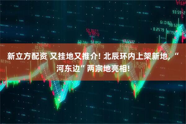 新立方配资 又挂地又推介! 北辰环内上架新地, “河东边”两宗地亮相!
