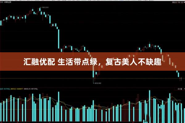 汇融优配 生活带点绿，复古美人不缺趣